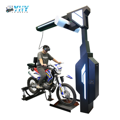 Racing VR Motorcycle Simulator 6 Player Moto Virtual Reality Game Machine