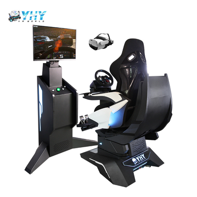 Crazy City VR Racing Simulator Virtual Reality Simulation Rides Driving Motion Race Seat Simulator