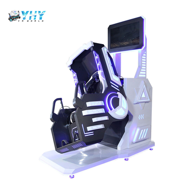 9D Virtual Reality Vr Chair Amusement Park Shooting Rider 360 Degree Motion Simulator