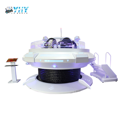 VR UFO 360 Degree Rotation 9D Simulator VR Cinema for 5 Players