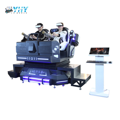 YHY VR Cinema Shooting Simulator Virtual Reality Mech Warrior Game Indoor Amusement Park Equipment