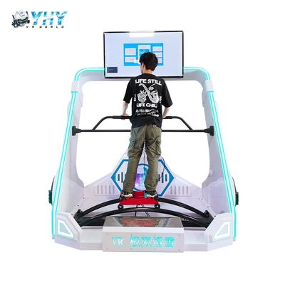 YHY Sport Game Machine Vr Ski Virtual Reality Gaming Equipment Indoor Exercise Skiing Game Machines 