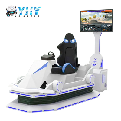YHY 9d Car Virtual Reality Arcade Racing Game Machine VR Driving Simulator Indoor Shpping Mall Rental 