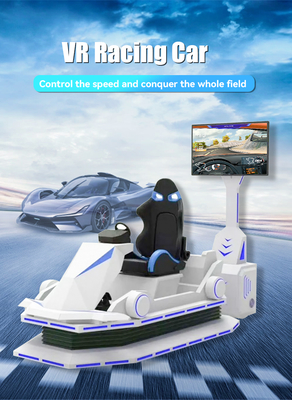 VR Car Virtual Reality Racing 3-DOF Dynamic Driving Game Machine Race Motion Simulator 9D Arcade Gaming Center 