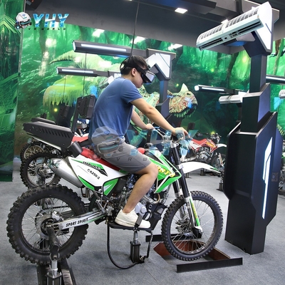 Superior Proprietary Technology YHY 6 Players VR Motorcycle Rides Project