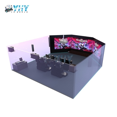 Amusement Park Equipment 3D Glass Immersive Experience 7d Cinema Multiplayer Seats Film with Shooting