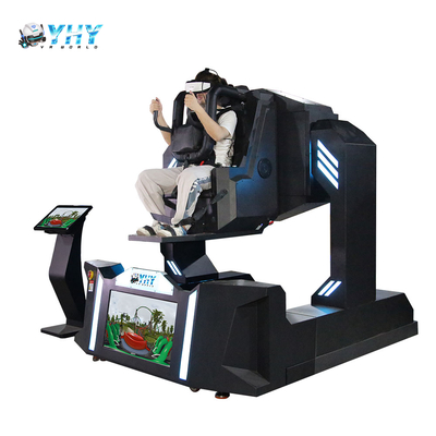 YHY VR Game Machine Customized Roller Coaster Virtual Reality Arcade Games Theme Park Playground Attractions 