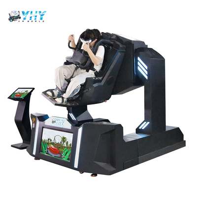 YHY 9D VR720 Attractive Roller Coaster Virtual Reality Game Machine Simulator Entertainment Indoor Fun 