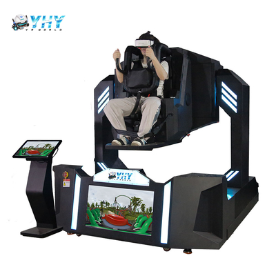 720 Degree Roller Coaster VR Game Machine 360 Rotation Simulator Virtual Reality Amusement Equipment Theme Park