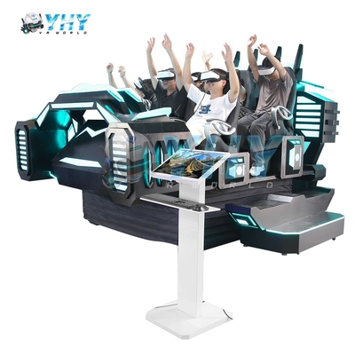VR Movie Simulator Six-Seat VR Cinema Virtual Reality Game Machine Sale in China for Indoor Playground 