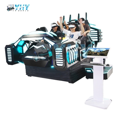 6 Seats VR Game Machine 9D Theater Virtual Reality Cinema Movie Simulator Indoor Arcade Fun Amusement Theme Park