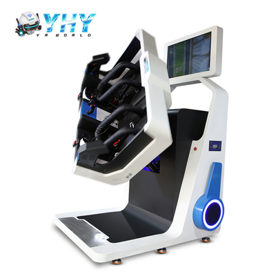 New Arrivals 9D Game Simulator Double Seats Vr Rotating Cinema Flying Experience