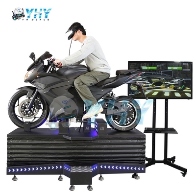 Super Attractive Electric VR Racing Simulator VR Motorcycle for Shopping Mall Playgrounds