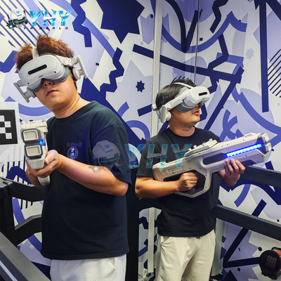 Vr Theme Park Arena Gaming Simulator 9D Vr Shooting Simulator Arena Escape Room