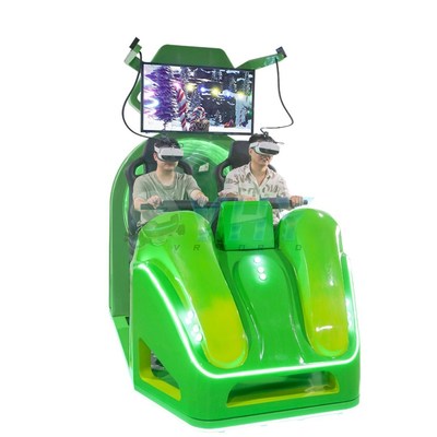 9D Vr Chair Cinema 2 Seats Virtual Reality Games Vr Theme Park Rides