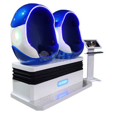 Wholesale 9d Vr Chair Cinema 2 Seats Virtual Reality Games Vr Theme Park Rides 9d Cinema Vr Egg Cinema