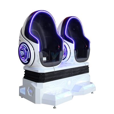 2 Players VR Cinema Virtual Reality 2 Seats Cinema VR Egg Chair for Game Party
