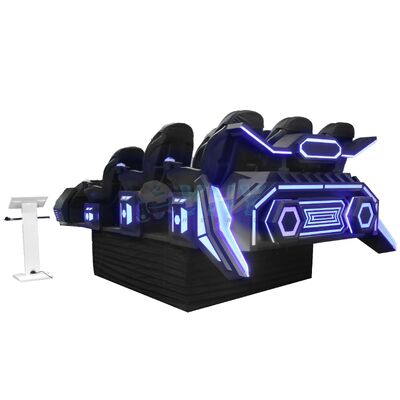 Amusement Park 9D Game Machine 9 Players VR Motion Platform Dynamic Theater Seats Virtaul Reality Cinema 9D