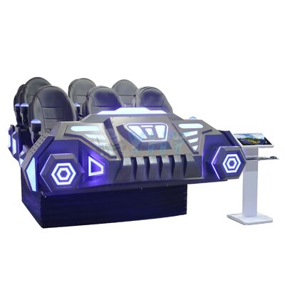 Popular Amusement Park 9 Multilayers Hydraulic Dynamic Immersive Simulator Vr Cinema 9D VR Cinema Machine