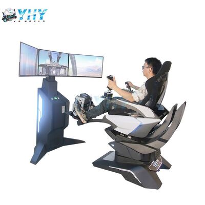 Aluminum Chair Flight Simulator Professional Fly Motion Play Game Machine