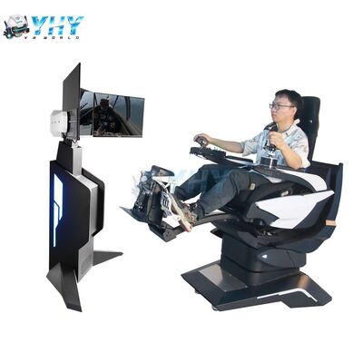 Flying Game Machine Virtual Flight Simulator Vr Airplane with Self-control Buttons Easy Business Operation