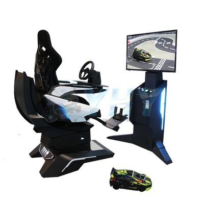 42 Screen Display FPV viewing AR Racing Simulator Brings Realistic Multiplayer Racing Experience