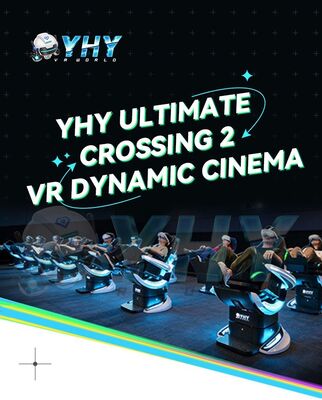 YHY VR Crossing Dynamic Motion Cinema 360 Degree Rotation For Real Motion Feeling