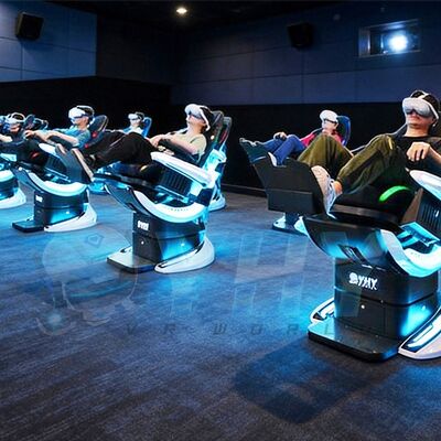 Flying Cinema Customized Factory Dynamic Motion Simulator Multiplayer Cinema VR Entertainment 9D Motion Chair