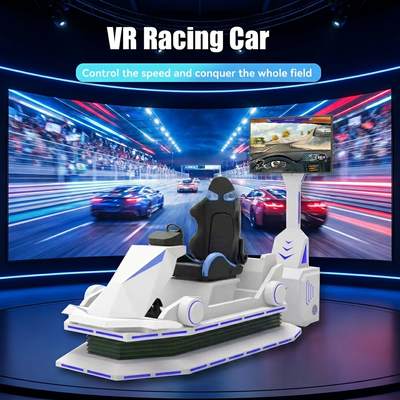 Virtual Reality Games Racing Car 9D Vr Racing Simulator Arcade Driving Simulator Virtual Reality Equipment VR Racing Game