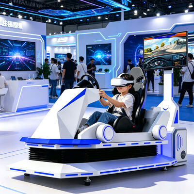 F1 Car Simulator Vr Real Virtual Car Racing Arcade Game Machine Motion Driving Simulator
