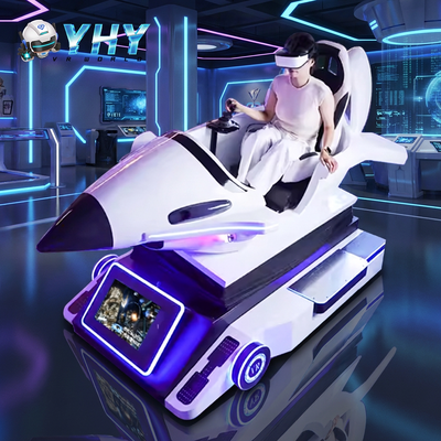 Hot Selling VR Simulation System Flight Simulator Cockpit Aircraft 9d VR Virtual Reality Simulator Machine