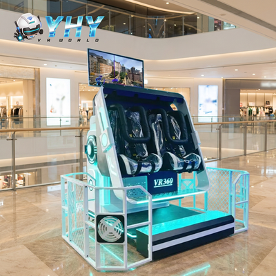 360 Degree VR Game Machine Design VR Entertainment Investment Sleek Modern Appearance for VR Arcade Center