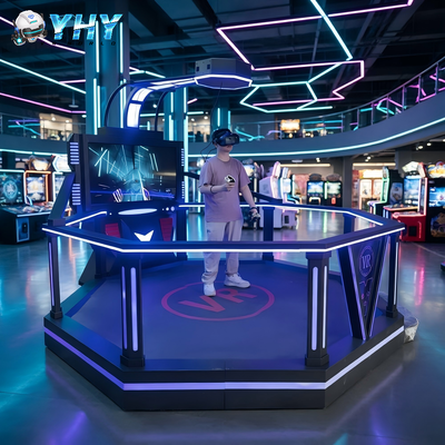 HTC Platform Realistic VR Simulation High Frame Rate Experience Action Driven Gameplay for Game Center