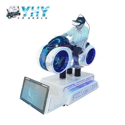 Coin Operated Crazy VR Motorbike Dynamic Seat Big Screen High Quality Indoor Outdoor Airport Amusement Park Shopping Mall