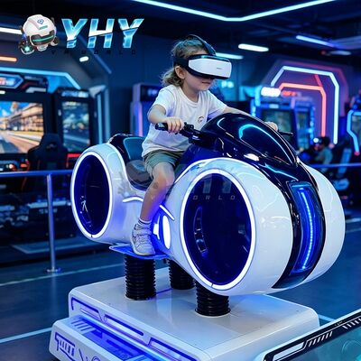 Hot Selling Indoor VR Motorcycle Racing Simulator Virtual Reality Game Console High Demand Equipment