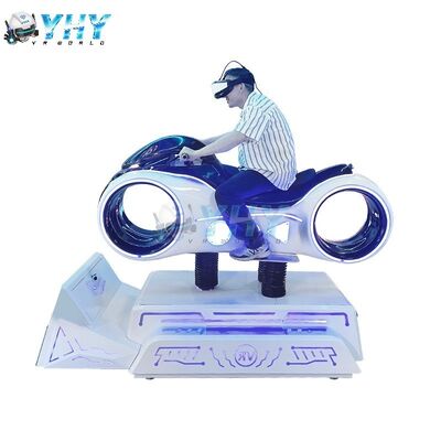 Virtual Reality Theme Park 9d Vr Driving Cool 9d Vr Motorcycle Virtual Reality Vr Motorcycle for Sale