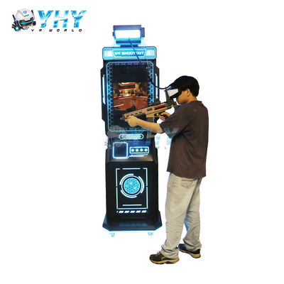 Commercial Small Footprint Vr Shoot Gun Game Simulator Amusement Equipment For Entertainment