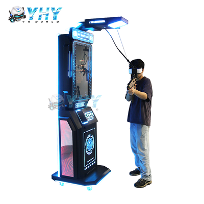 New Design 9D VR Gun Fight  Simulation Games Machine 1 Player Online Gun CE Certificate Indoor VR Technology