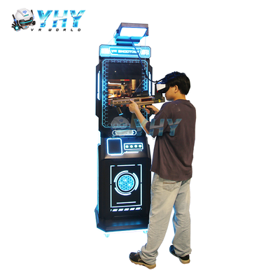 Factory Direct Self-Service VR Gun Shoot Game Machine CE Certified VR Gun Simulator Customization