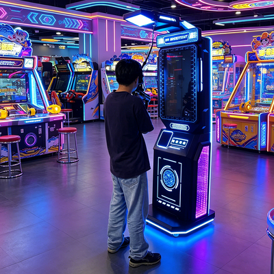 High Returns Indoor/Outdoor VR Simulator Shoot Arcade Machine Low Cost Business Team Battle VR Garden Metal for Public
