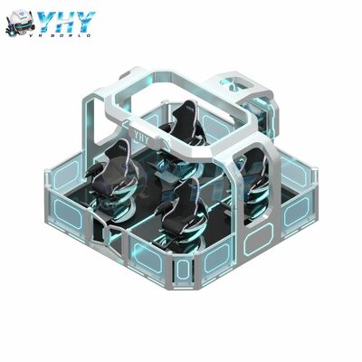 Full Motion 3-DOF 360 Degree Gyro Rotation 4 Players VR Arcade Game Machine