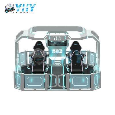 Double Revenue 4 Seats 360 Motion VR Cinema Simulator for Shopping Malls and FECs