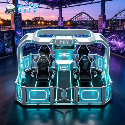 Interactive 4-Seater 360 Degree VR Motion Ride with YHY Integrated Control System