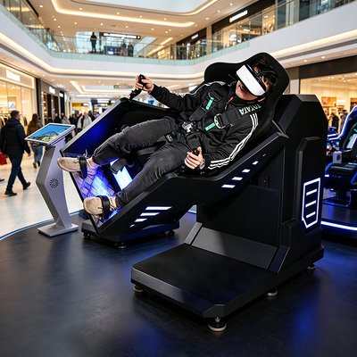 YHY Patent Mini 360 Rotating VR Motion Platform Equipment For Global Export Shopping Mall Gaming Zone