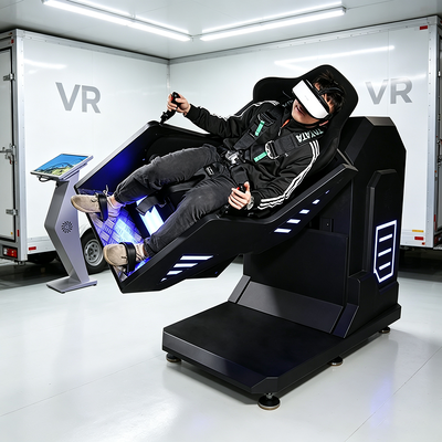 Turnkey Commercial Mini VR 360 Arcade Equipment for Amusement Parks and Game Centers