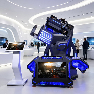 Space-Saving 3-in-1 360 Degree Rotating VR Arcade Simulator with High ROI