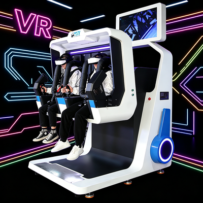 Factory Direct Sale 2 Seats 360 Degree Rotating VR Motion Arcade Simulator