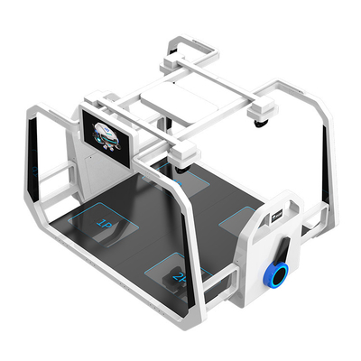 4 Players Gun VR Shooting Simulator 110V Customized Logo For Adult