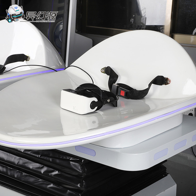 Virtual Sliding 9D VR Cinema 1.5KW Cool Lighting FRP Shape