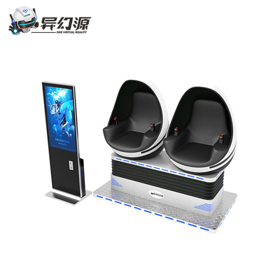 360 Degree VR Movie Theater 9D 3DOF Motion Platform With DP E3 Headset
